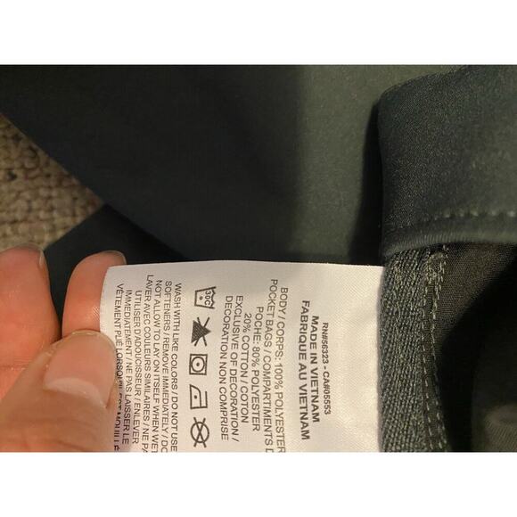 Nike Golf Pants Mens 32x30 M M Gray Dri Fit Flat Front Lightweight Straight Leg - Picture 10 of 10